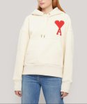 画像5: Unisex Men's simple plus fleece shirt embroidery big love classic hooded sweater  Parker　ユニセックス 男女兼用  ハートエンブレム付きスウェットフーディーパーカー トレーナー　 (5)
