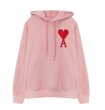 画像14: Unisex Men's simple plus fleece shirt embroidery big love classic hooded sweater  Parker　ユニセックス 男女兼用  ハートエンブレム付きスウェットフーディーパーカー トレーナー　 (14)