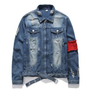 DIESEL  ヴィンテージウォッシュ スプラッシュペイント デニムジャケット どこで 買える かファッション - DIESEL ヴィンテージウォッシュ