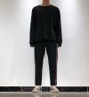 画像8:  Men's side webbing straight slim casual pants  trousers メンズサイドステッチラインパンツ カジュアルパンツ  (8)