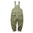 画像3:  Men's overalls lovers loose straight pocket casual trousers jumpsuit   メンズオーバーオールルーズストレートポケットジャンプスーツパンツ  (3)