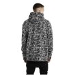 画像3: Unisex Men's side zipper trend snowflake casual loose pullover hoodie  Parker　ユニセックス 男女兼用 サイドジッパースノーフレークルーズプルオーバーパーカーセーター  (3)