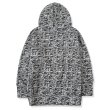 画像5: Unisex Men's side zipper trend snowflake casual loose pullover hoodie  Parker　ユニセックス 男女兼用 サイドジッパースノーフレークルーズプルオーバーパーカーセーター  (5)