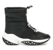 画像5:  women's  square buckle rhinestone wild short boots down leisure snow boots スクエアバックルラインストーンワイルドショートブーツ　ダウンレジャースノーブーツ (5)