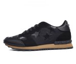 画像2:  Men's Lace-up low-cut  camouflage leather casual sports shoes sneakers     シンプルレースアップ迷彩カモフラージュスニーカー カジュアル シューズ  (2)