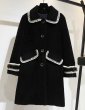 画像7: Women's Tweed Trimming Teddy Bear Fur Coat ツイードトリミング テディベア オーバーサイズ リアルシープファーコート (7)