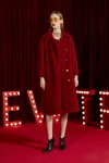 画像2: Women's Oversize Teddy Bear Fur Coat テディベア オーバーサイズ リアルシープファーコート ５つボタン (2)