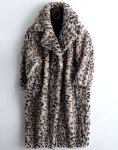 画像9: Women's Oversize Teddy Bear Fur Coat テディベア オーバーサイズ リアルシープファーコート 2つボタン (9)
