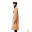 画像4: men's mid-length  popular coat jacket ベーシックシンプルロングコート (4)