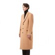 画像3: men's mid-length  popular coat jacket ベーシックシンプルロングコート (3)