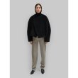 画像10: Women's  faux fur buttonless short lapel plush coat 　ベラックフェイクファーボタンレスショートラペルコート　ジャケット (10)