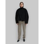 画像10: Women's  faux fur buttonless short lapel plush coat 　ベラックフェイクファーボタンレスショートラペルコート　ジャケット (10)
