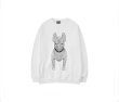 画像3:  men's  men and women round neck Bulldog Print sweatshirt sweater ユニセックス男女兼用 ブルドックプリントスウェット　トレーナー (3)
