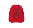 画像15:  men's  men and women round neck Bulldog Print sweatshirt sweater ユニセックス男女兼用 ブルドックプリントスウェット　トレーナー (15)