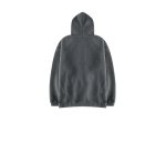 画像3: men's Lamb wool sweater men and women Oversize hooded sweater  blouson　ユニセッ クス男女兼用 オーバーサイズボア　フリースフーディーパーカー　ブルゾン (3)