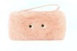 画像3: Woman’s  fur Handle Zipper eyeball Clutch Bag Mobile Phone Bag  アイボール付きファークラッチトート バッグ  (3)