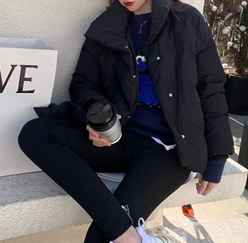 画像5: Women's irregular white duck down jacket coat  イレギュラー変形ダウンコート ジャケット (5)