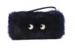 画像5: Woman’s  fur Handle Zipper eyeball Clutch Bag Mobile Phone Bag  アイボール付きファークラッチトート バッグ  (5)
