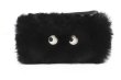 画像4: Woman’s  fur Handle Zipper eyeball Clutch Bag Mobile Phone Bag  アイボール付きファークラッチトート バッグ  (4)