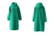 画像6:  Women's  long- Over Size Loose Hooded Sweater dress coat ひざ下ロング丈オーバーサイズフーディードレス　ワンピース　コート (6)