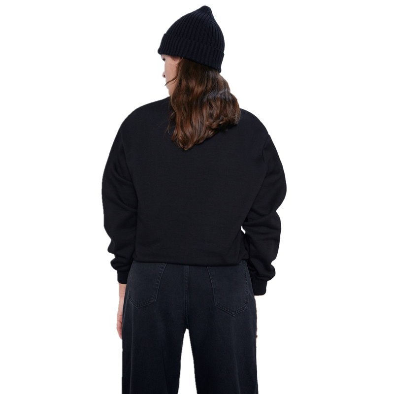 画像5: Women's  round neck Simpson print plus velvet sweater  pullover ラウンドネックシンプソンプリントプラスベルベットスウェット トレーナーセーター プルオーバー  (5)