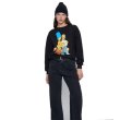 画像4: Women's  round neck Simpson print plus velvet sweater  pullover ラウンドネックシンプソンプリントプラスベルベットスウェット トレーナーセーター プルオーバー　 (4)