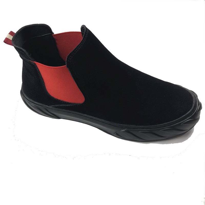 画像2: Men's high-cut Side Gore Short Boots sneakers メンズサイドゴアハイカットスニーカーブーツ    (2)