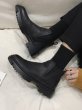 画像5: Men's British high-top leather boots Short Boots sneakers　メンズサイドゴアハイカット厚底ブーツ  　 (5)