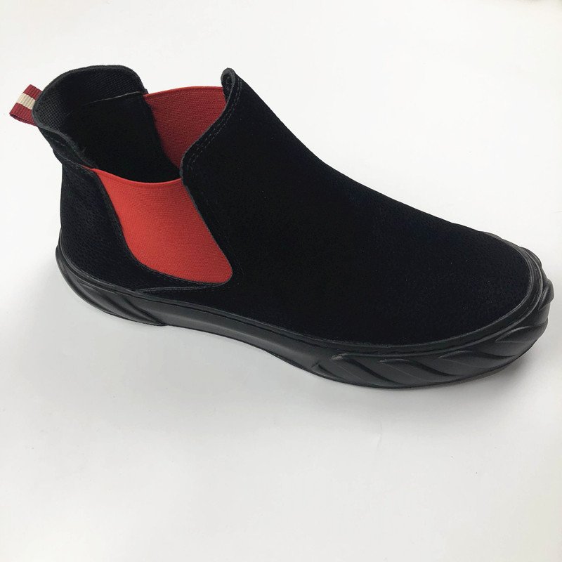 画像6: Men's high-cut Side Gore Short Boots sneakers メンズサイドゴアハイカットスニーカーブーツ    (6)