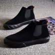 画像3: Men's high-cut Side Gore Short Boots sneakers　メンズサイドゴアハイカットスニーカーブーツ  　 (3)