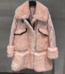 画像7: Women's Real Sheep Fur Real Fur Down Coat  リアルシープファーリアルファーダウンコート ロングコート (7)