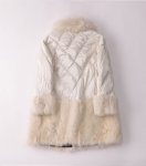 画像12: Women's Real Sheep Fur Real Fur Down Coat  リアルシープファーリアルファーダウンコート ロングコート (12)