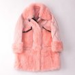 画像3: Women's Real Sheep Fur Real Fur Down Coat  リアルシープファーリアルファーダウンコート ロングコート (3)