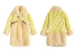 画像5: Women's Real Sheep Fur Real Fur Down Coat  リアルシープファーリアルファーダウンコート ロングコート (5)