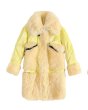 画像8: Women's Real Sheep Fur Real Fur Down Coat  リアルシープファーリアルファーダウンコート ロングコート (8)