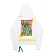 画像7:  men's  men and women hand-painted statue of liberty printed loose hooded sweater trainer ユニセックス男女兼用 自由の女神プリントフーディパーカー スウェット　トレーナー (7)