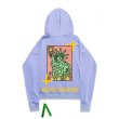 画像11:  men's  men and women hand-painted statue of liberty printed loose hooded sweater trainer ユニセックス男女兼用 自由の女神プリントフーディパーカー スウェット　トレーナー (11)