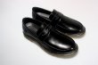 画像3: Men's Leather slip-on British loafers shoes レザーラバーソールスリッポンブリティッシュローファーシューズ　 (3)
