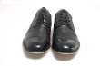 画像3: Men's single leather British business dress shoes レザーレースアップオフィスダービーシューズローファー スリッポンシューズ　 (3)