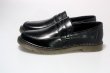 画像4: Men's Leather slip-on British loafers shoes レザーラバーソールスリッポンブリティッシュローファーシューズ　 (4)