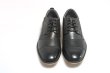 画像6: Men's single leather British business dress shoes レザーレースアップオフィスダービーシューズローファー スリッポンシューズ　 (6)