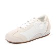 画像7:  women's Lace-up sneakers casual shoes  レースアップレザーブーツ スニーカー (7)