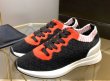 画像3:  women's socks knitted fiber stretch color matching sports casual shoes sneaker shoes  モコモコファイバーレースアップソックスブーツ スニーカー (3)