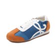 画像4:  women's Lace-up sneakers casual shoes  レースアップレザーブーツ スニーカー (4)