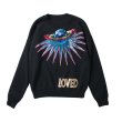 画像2: Women's  planet sweater  pullover ラウンドネックススパンコールプラネット付きセーター プルオーバー　 (2)