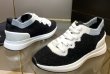 画像9:  women's socks knitted fiber stretch color matching sports casual shoes sneaker shoes  モコモコファイバーレースアップソックスブーツ スニーカー (9)