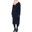 画像1: Women's  Long Jacket Coat　　ロングシンプルネイビージャケットコート (1)