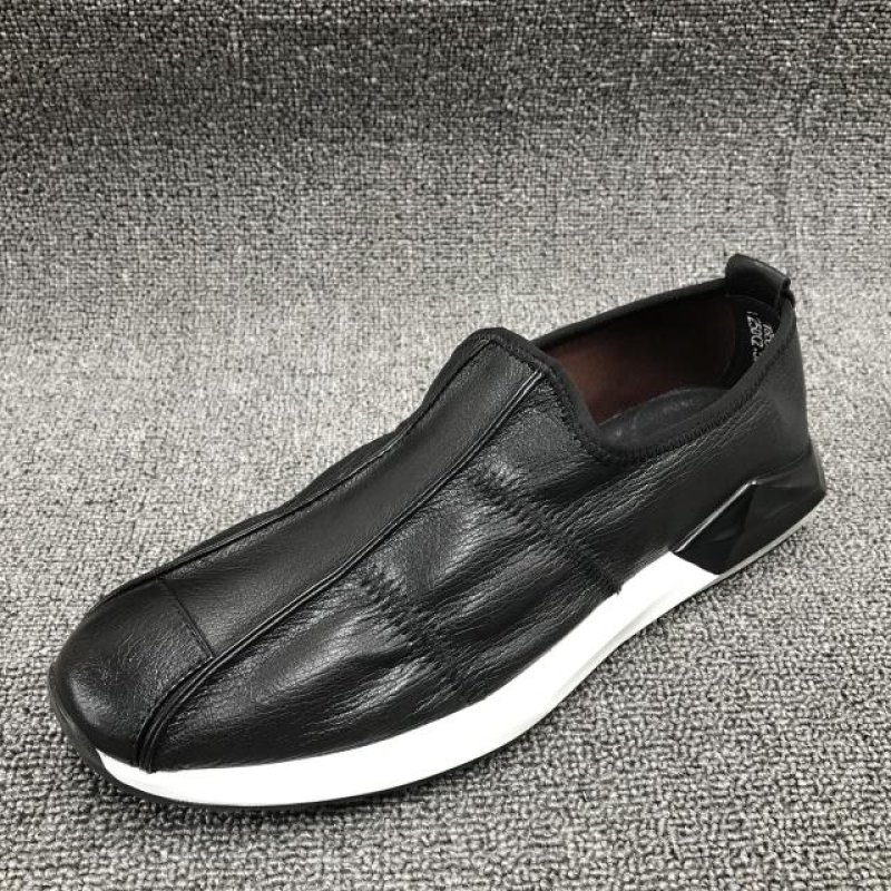 画像3: Men's  leather casual shoes light sole  loafers  slip-on レザーライトソールスリッポンブリティッシュローファーシューズ  (3)