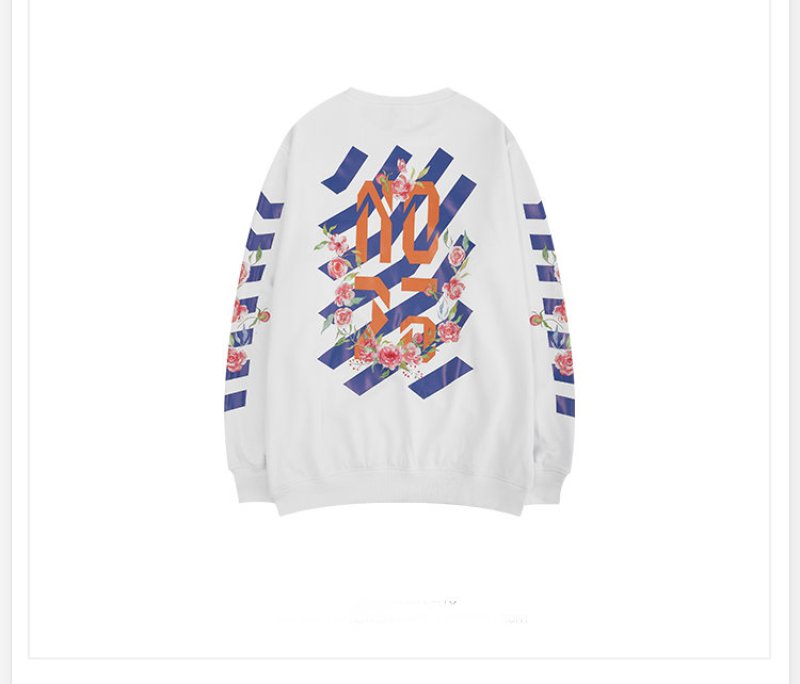 画像3:  men's  men and women oversize crew neck sweaterユニセックス男女兼用オーバーサイズバックプリントトレーナー　プルオーバー (3)