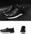 画像2: Men's  leather casual shoes light sole  loafers  slip-on レザーライトソールスリッポンブリティッシュローファーシューズ　 (2)